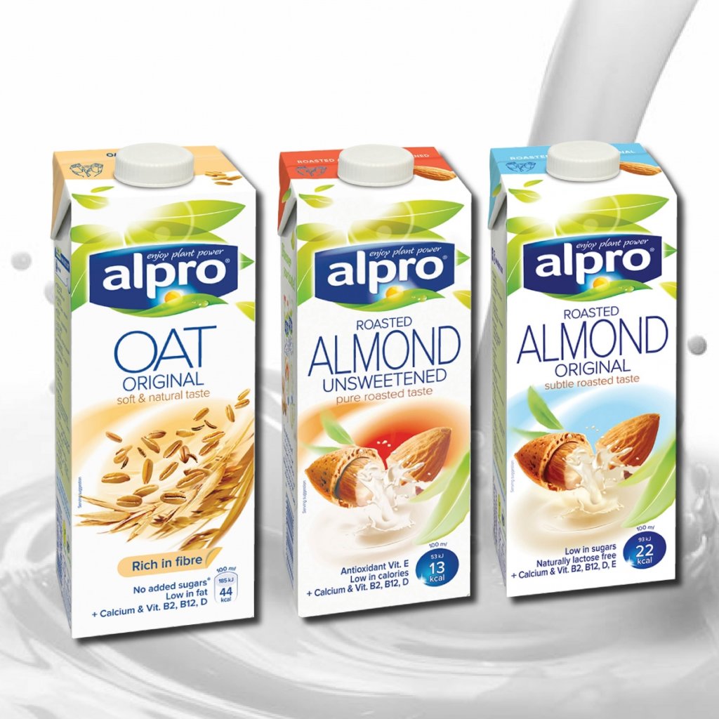 alpro植物奶